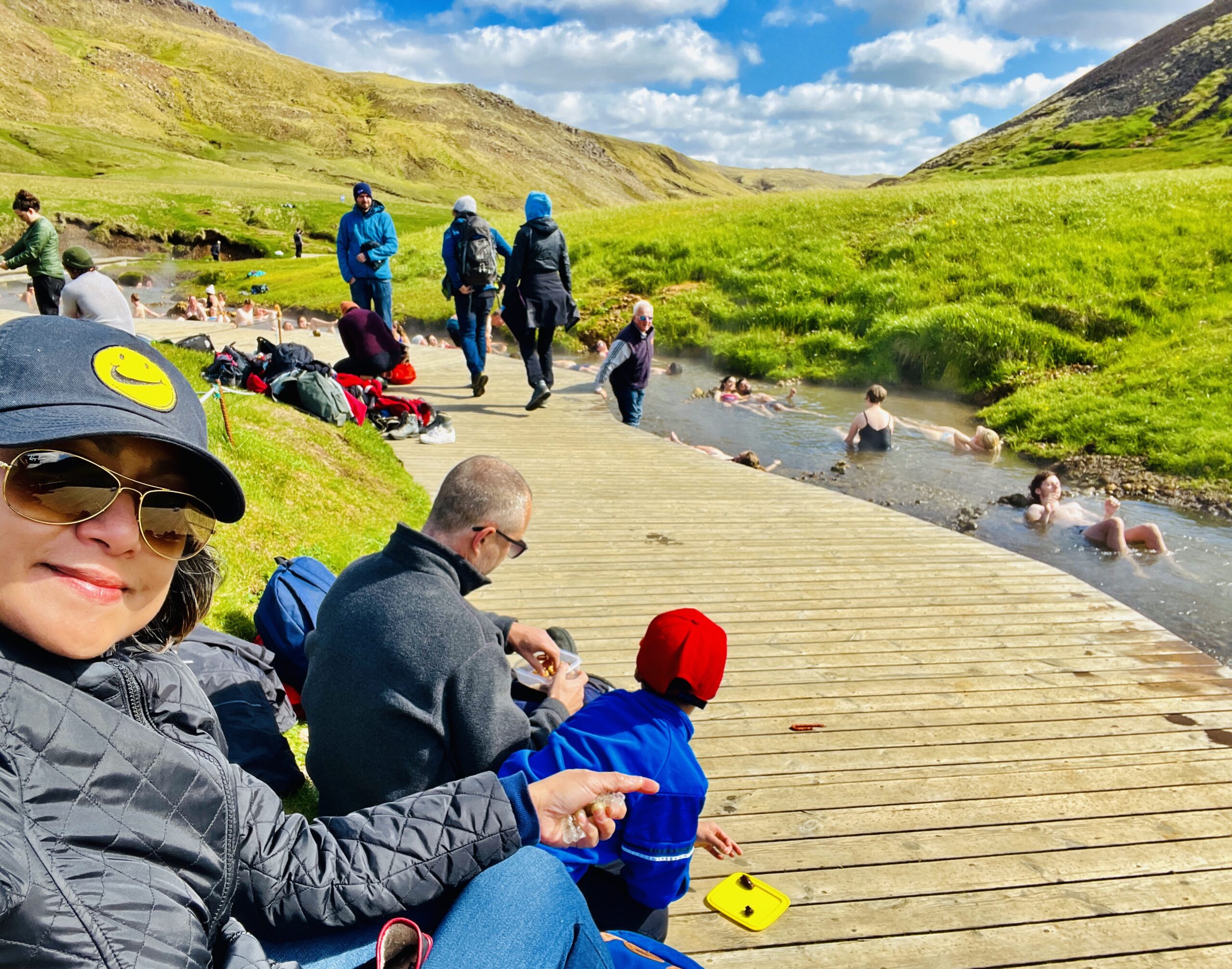 Exploring Icelands Natural Wonders Reykjadalur Hot Spring Thermal